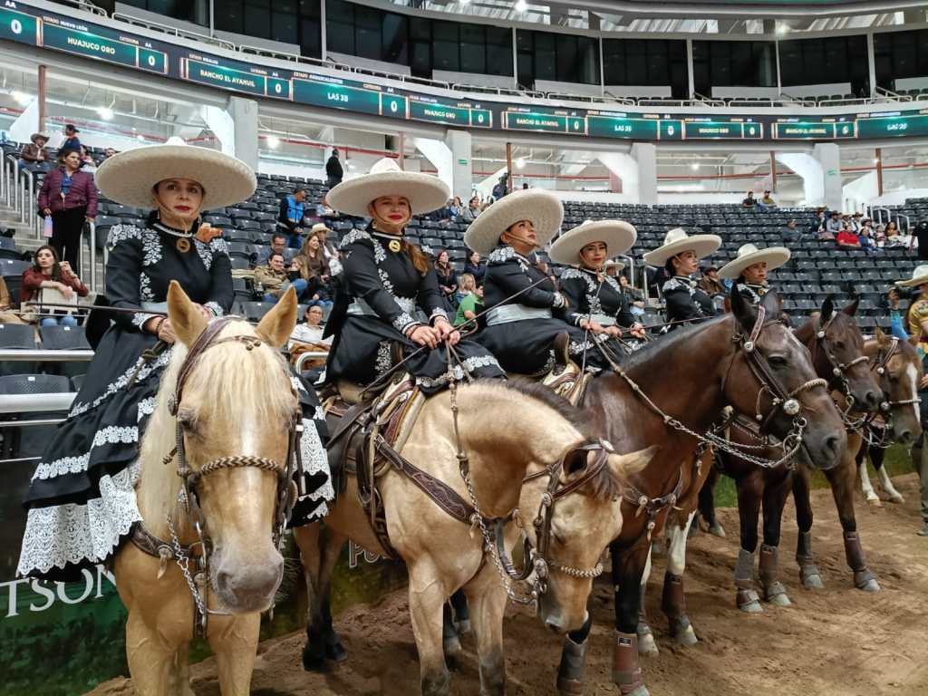 ARENA POTOSÍ VIVE UN FIN DE SEMANA DE GRANDEZA CHARRA