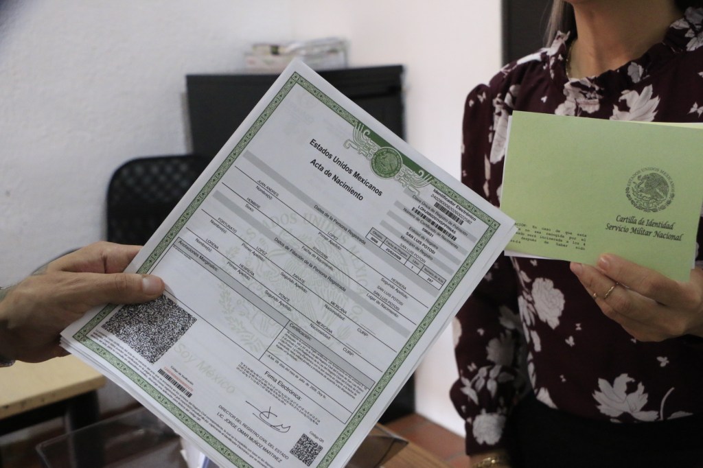 VILLA DE POZOS LLAMA A JÓVENES A TRAMITAR SU CARTILLA MILITAR ANTES DEL 15 DE OCTUBRE