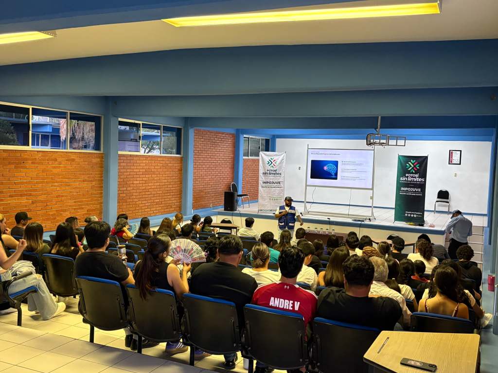 INPOJUVE ACERCA PREVENCIÓN Y AUTOCUIDADO A JÓVENES DE MATEHUALA