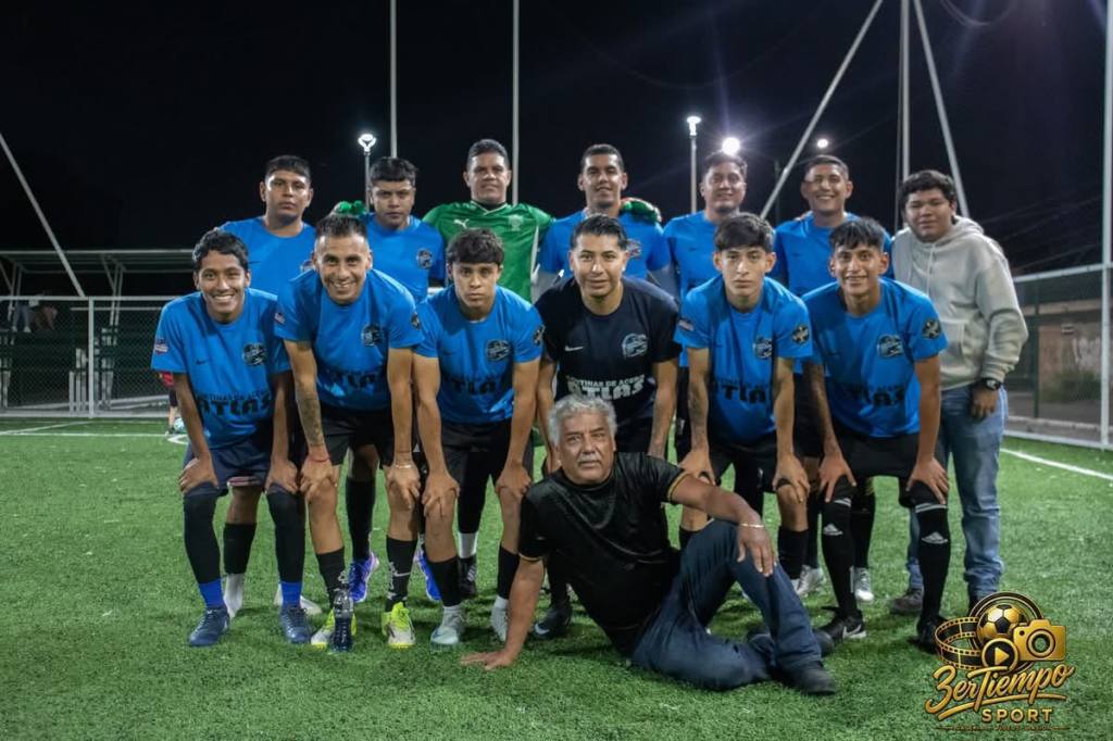 PARQUE LINEAL EN SOLEDAD REÚNE A LA ÉLITE DEL FÚTBOL AMATEUR POTOSINO EN EMOCIONANTE TORNEO