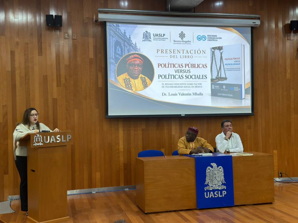 Investigador de la UASLP analiza el rezago educativo como factor de vulnerabilidad&nbsp;social