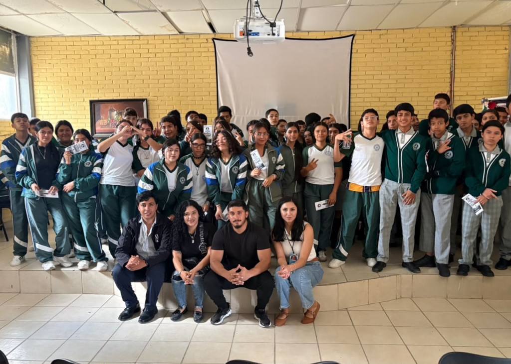 CERCA DE 300 ESTUDIANTES DE MATEHUALA RECIBEN ORIENTACIÓN PARA PREVENIR ADICCIONES