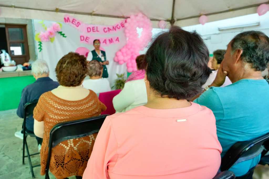VILLA DE POZOS INVITA A PLÁTICA SOBRE LOS FACTORES DE RIESGO DEL CÁNCER DE MAMA