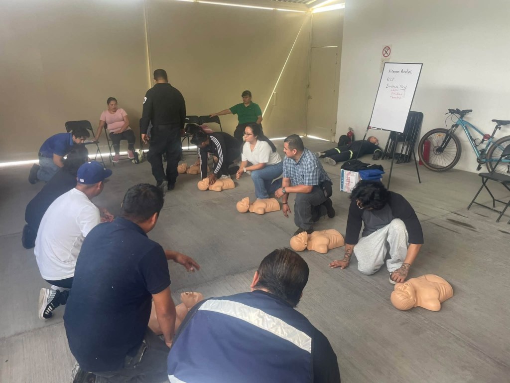 VILLA DE POZOS FORTALECE LA SEGURIDAD TURÍSTICA CON CAPACITACIÓN EN ATENCIÓN DE EMERGENCIAS