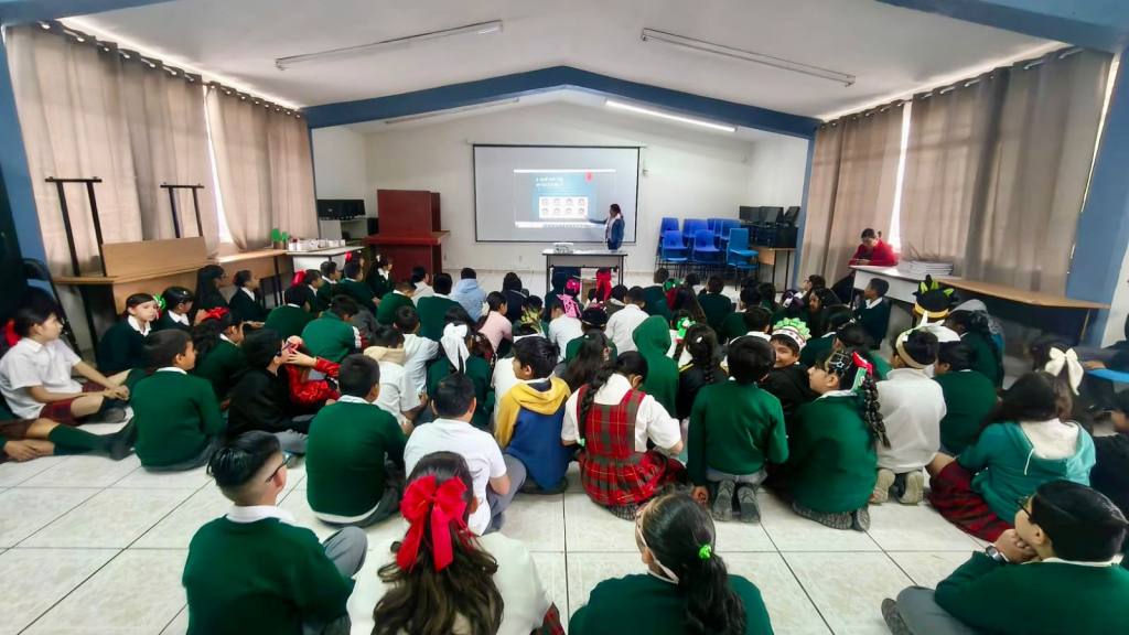 CON PROGRAMA CONTINUO EN ESCUELAS, AYUNTAMIENTO DE SOLEDAD FORTALECE SALUD EMOCIONAL DE LA NIÑEZ