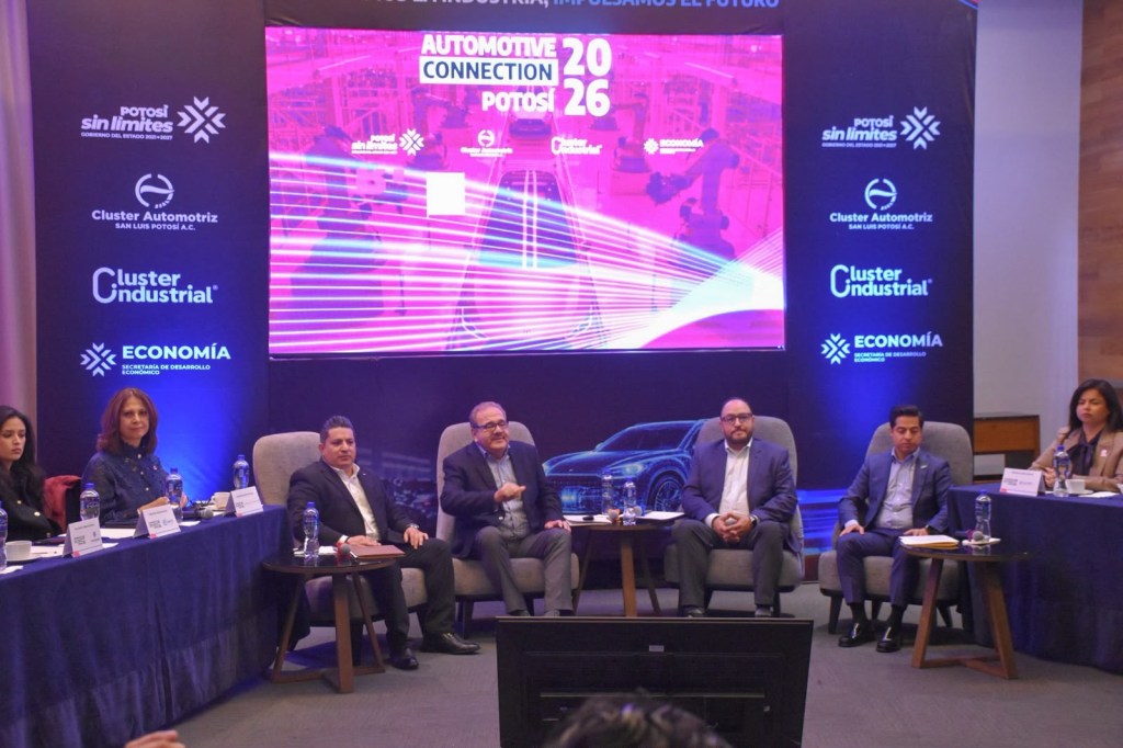 AUTOMOTIVE CONNECTION POTOSÍ PROYECTA MÁS DE 100 MILLONES DE DÓLARES EN OPORTUNIDADES DE&nbsp;NEGOCIO
