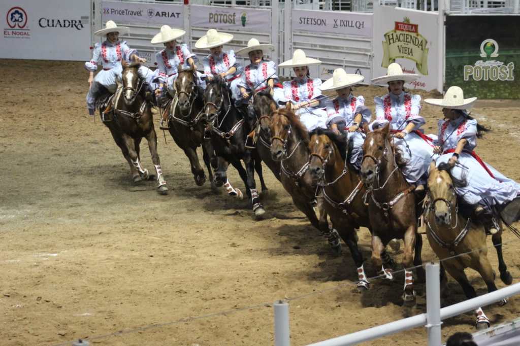 ARENA POTOSÍ RECIBE NUEVA JORNADA DEL CAMPEONATO NACIONAL CHARRO