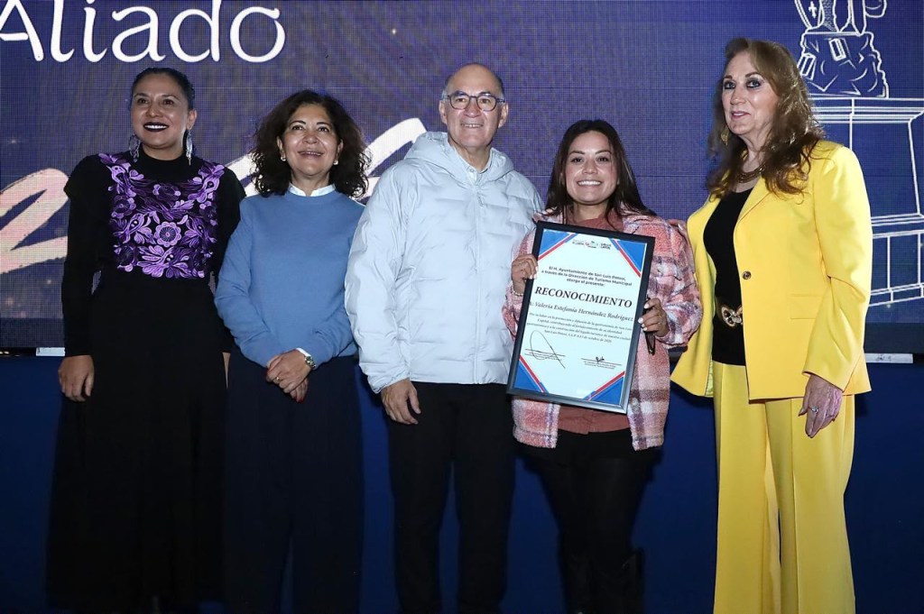 Enrique Galindo pone a San Luis Capital a los ojos de México y el mundo
