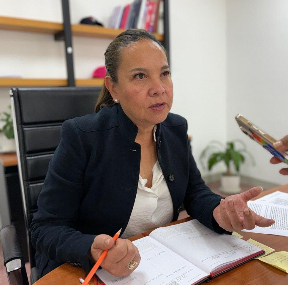 Toda obra en la vía pública debe contar con permisos: Ángeles Rodríguez