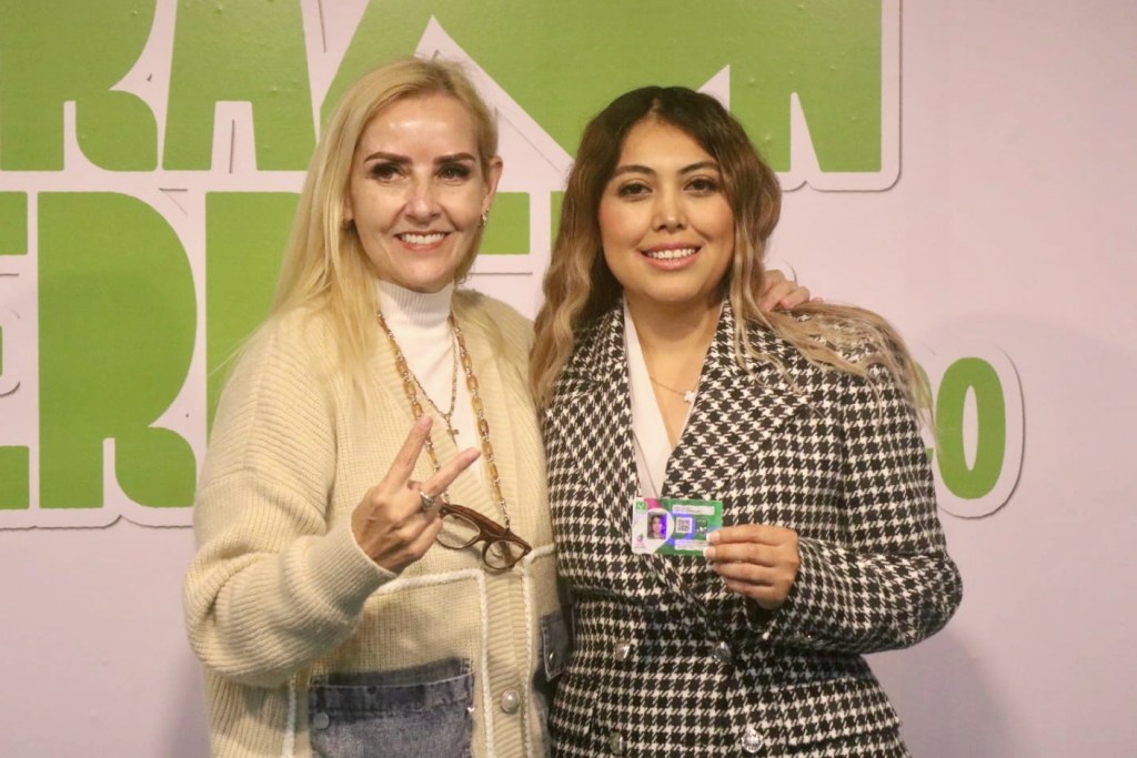 LIDIA VARGAS SE VA DE MORENA PARA UNIRSE AL VERDE&nbsp;ECOLOGISTA