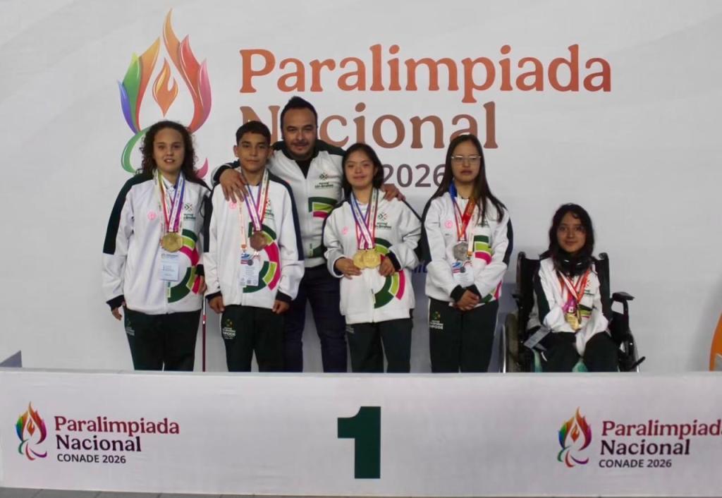 SAN LUIS POTOSÍ ALCANZA EL LUGAR 13 EN LA PARALIMPIADA NACIONAL CONADE&nbsp;2026
