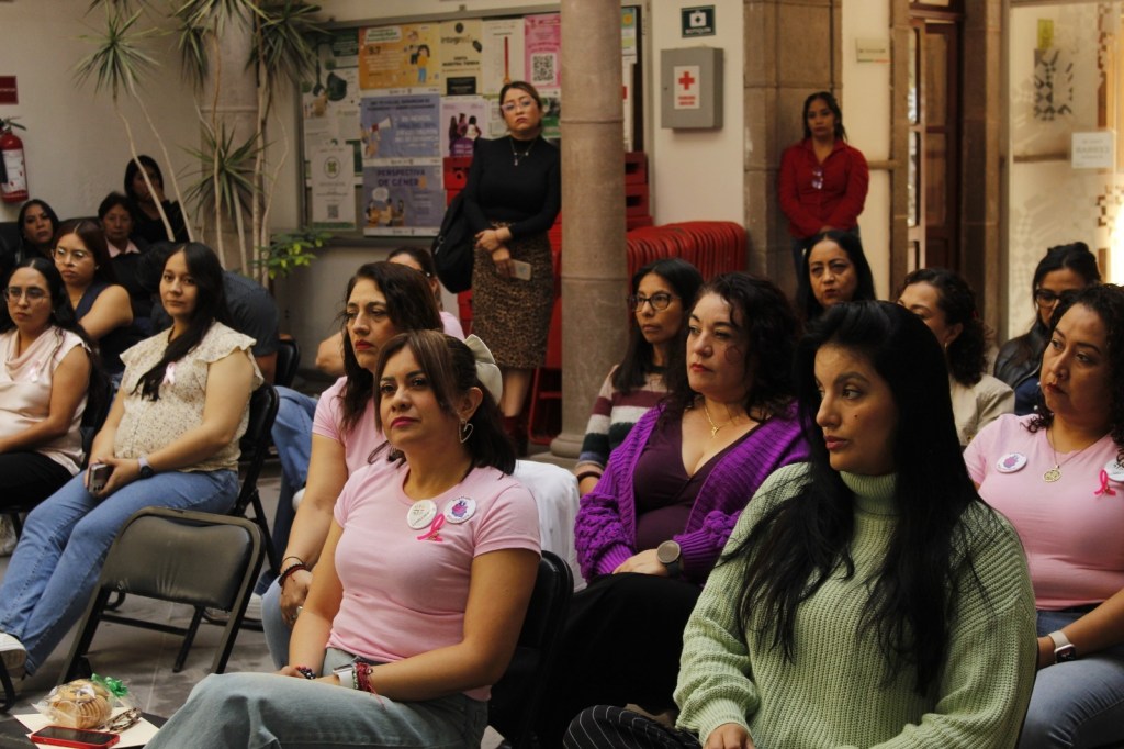 SEMUJERES INVITA A CONFERENCIA GRATUITA SOBRE CÁNCER DE&nbsp;MAMA
