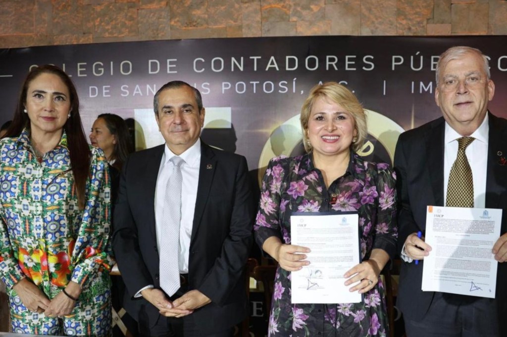 UASLP y el IMCP acuerdan colaboración para acercar a estudiantes y docentes a la certificación y al ejercicio profesional contable
