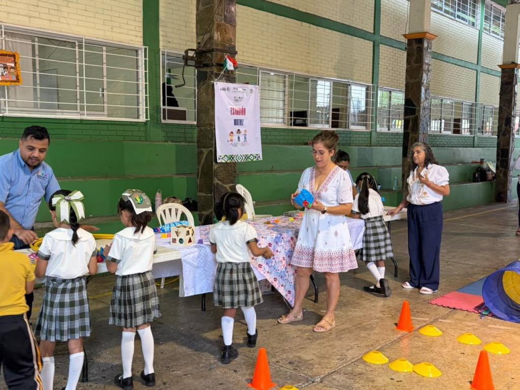 CIRCUITOS DE APRENDIZAJE PROMUEVEN LA INCLUSIÓN ESCOLAR EN TAMAZUNCHALE