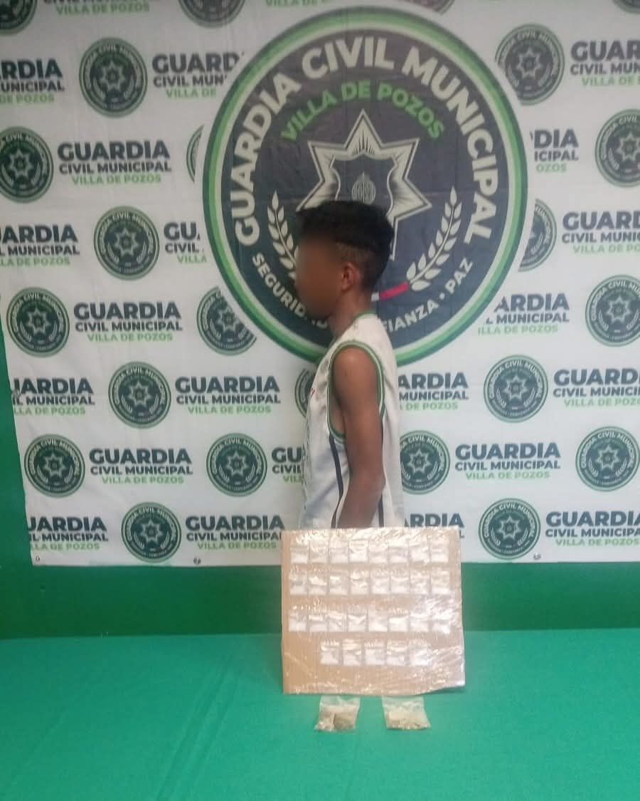 AGARRAN AL TENDERO DE DR0GA DE VILLA DE&nbsp;POZOS