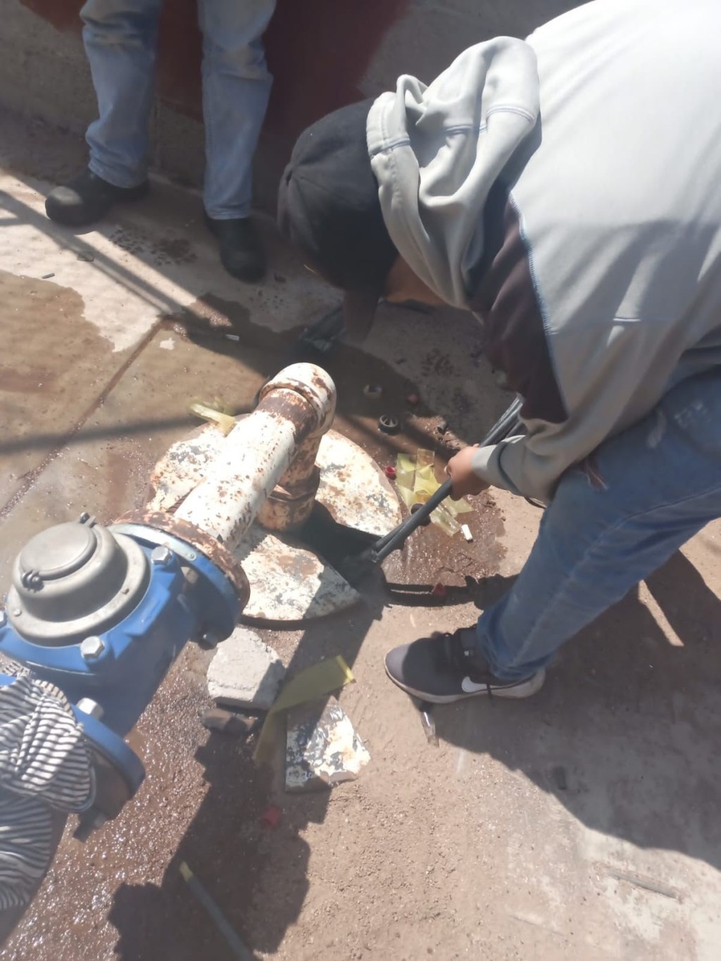 Interapas restablece operación del pozo Villamagna II