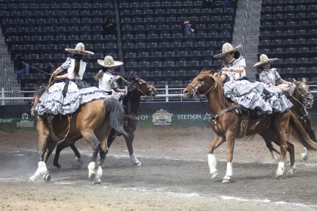 CONTINÚA ELIMINATORIA AA EN EL LXXXII CAMPEONATO NACIONAL CHARRO