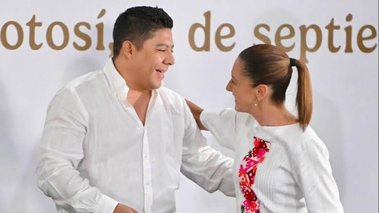 GOBERNADOR CONFIRMA VISITA DE LA PRESIDENTA A SAN LUIS POTOSÍ Y REUNIÓN EN PALACIO NACIONAL PARA TRATAR TEMAS DE&nbsp;SALUD
