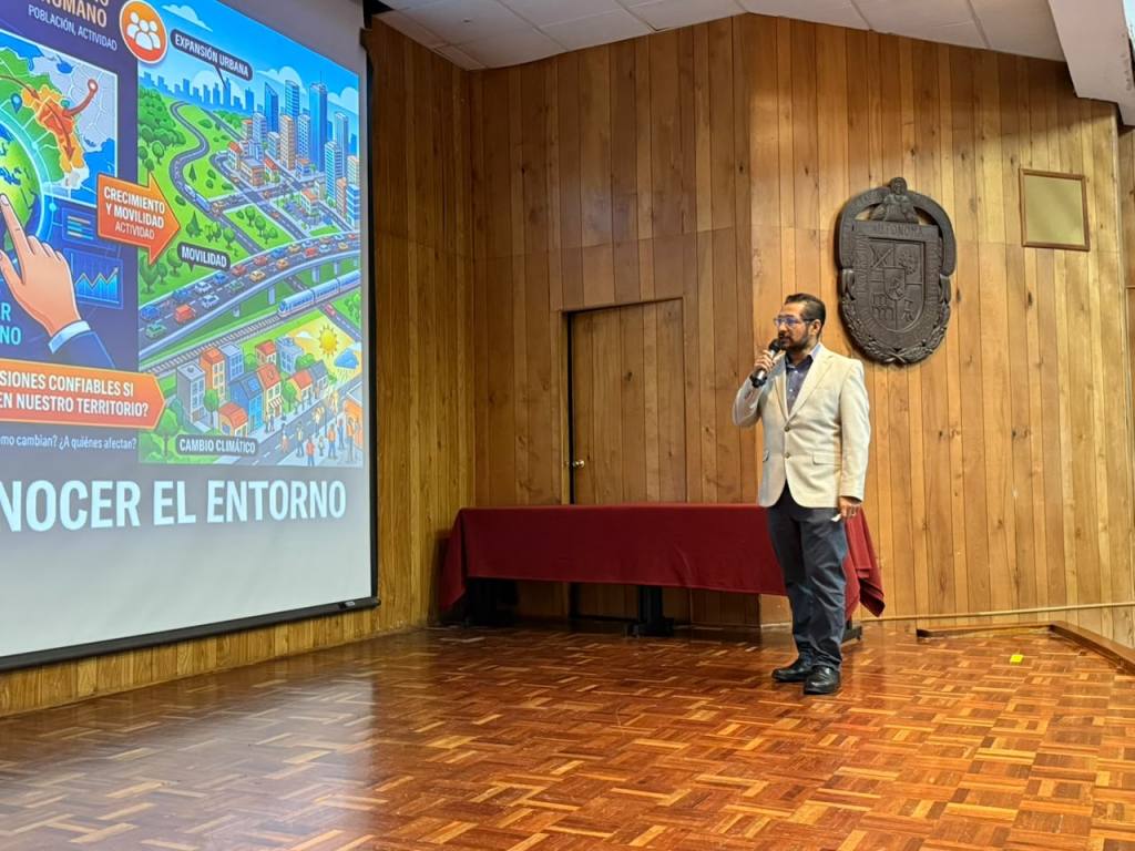 Inteligencia artificial transforma el análisis geográfico para la toma de decisiones, afirma investigador de la UASLP