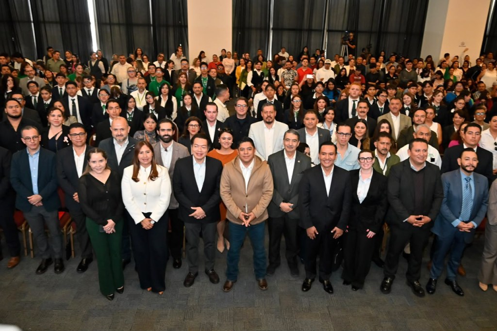 INICIAN EN SAN LUIS POTOSÍ EL FORO ESTATAL «LA VIDA FRENTE A LA PANTALLA» CON EL GOBERNADOR Y MARIO&nbsp;DELGADO