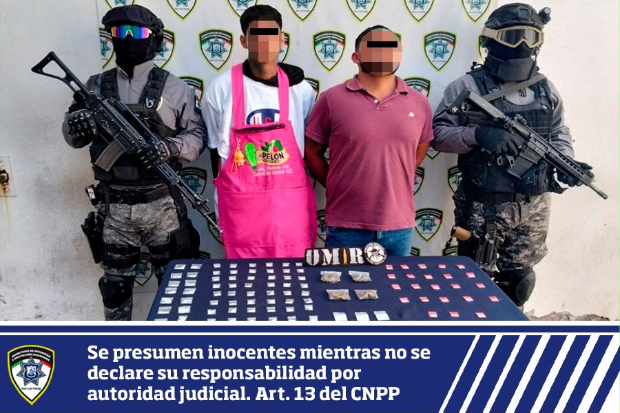 Policía de la Capital suma más detenciones y aseguramiento de droga en la Central de Abastos