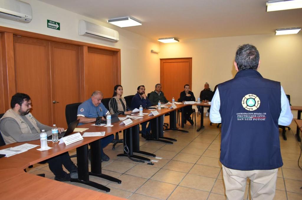 GOBIERNO DEL ESTADO COORDINA LA PREVENCIÓN DE RIESGOS EN ESCUELAS DE LOS 59 MUNICIPIOS