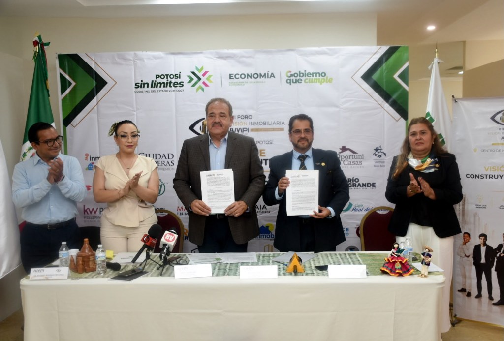 SECRETARÍA DE ECONOMÍA Y AMPI BRINDAN APOYO PARA LA PROFESIONALIZACIÓN DEL SECTOR INMOBILIARIO