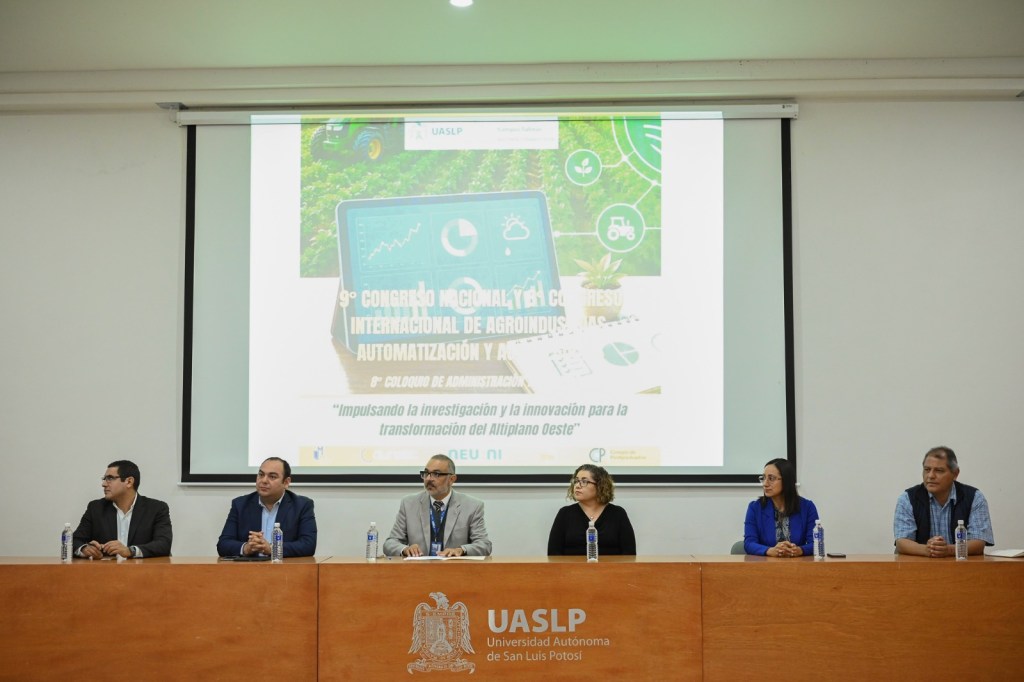 UASLP convoca a especialistas nacionales e internacionales en congresos y coloquios para compartir avances científicos en campus Salinas