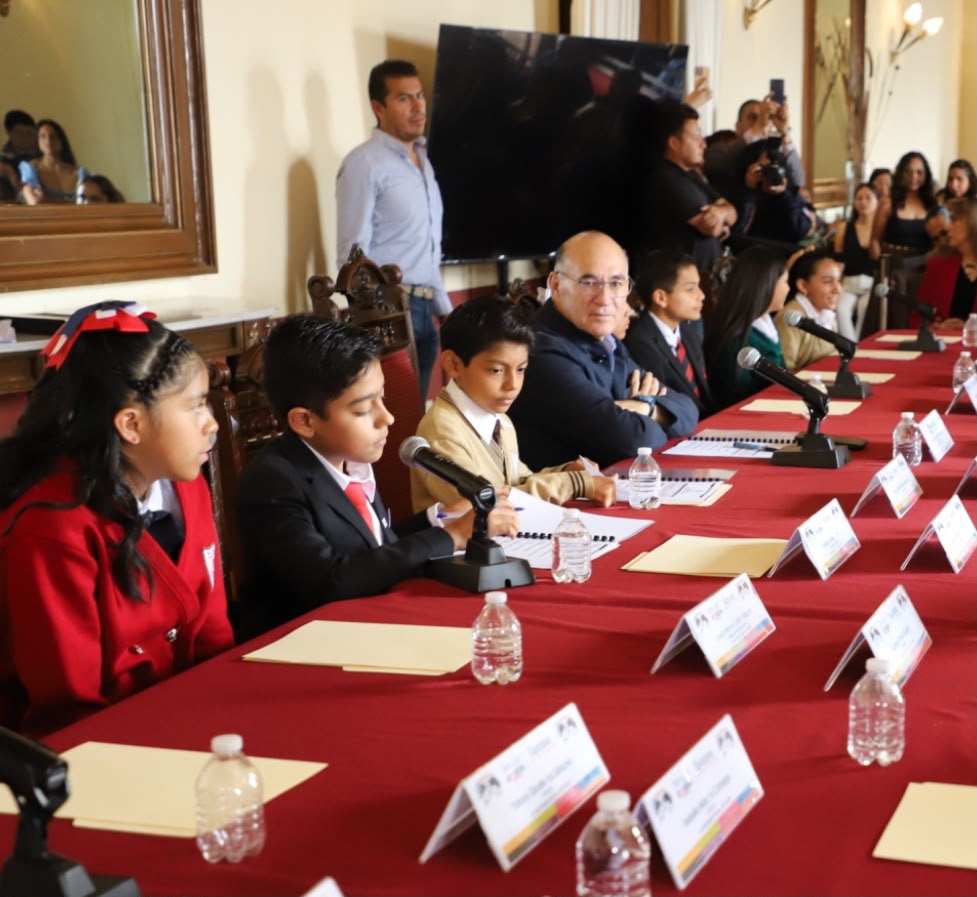 La voz de los niños se escucha en el Cabildo Infantil de San Luis&nbsp;capital