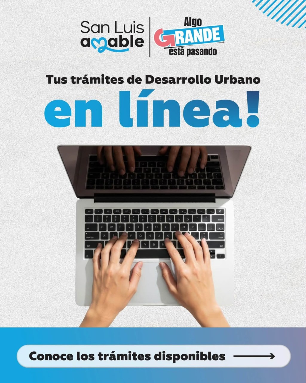 Gobierno de la Capital facilita trámites municipales en línea para agilizar la atención&nbsp;ciudadana