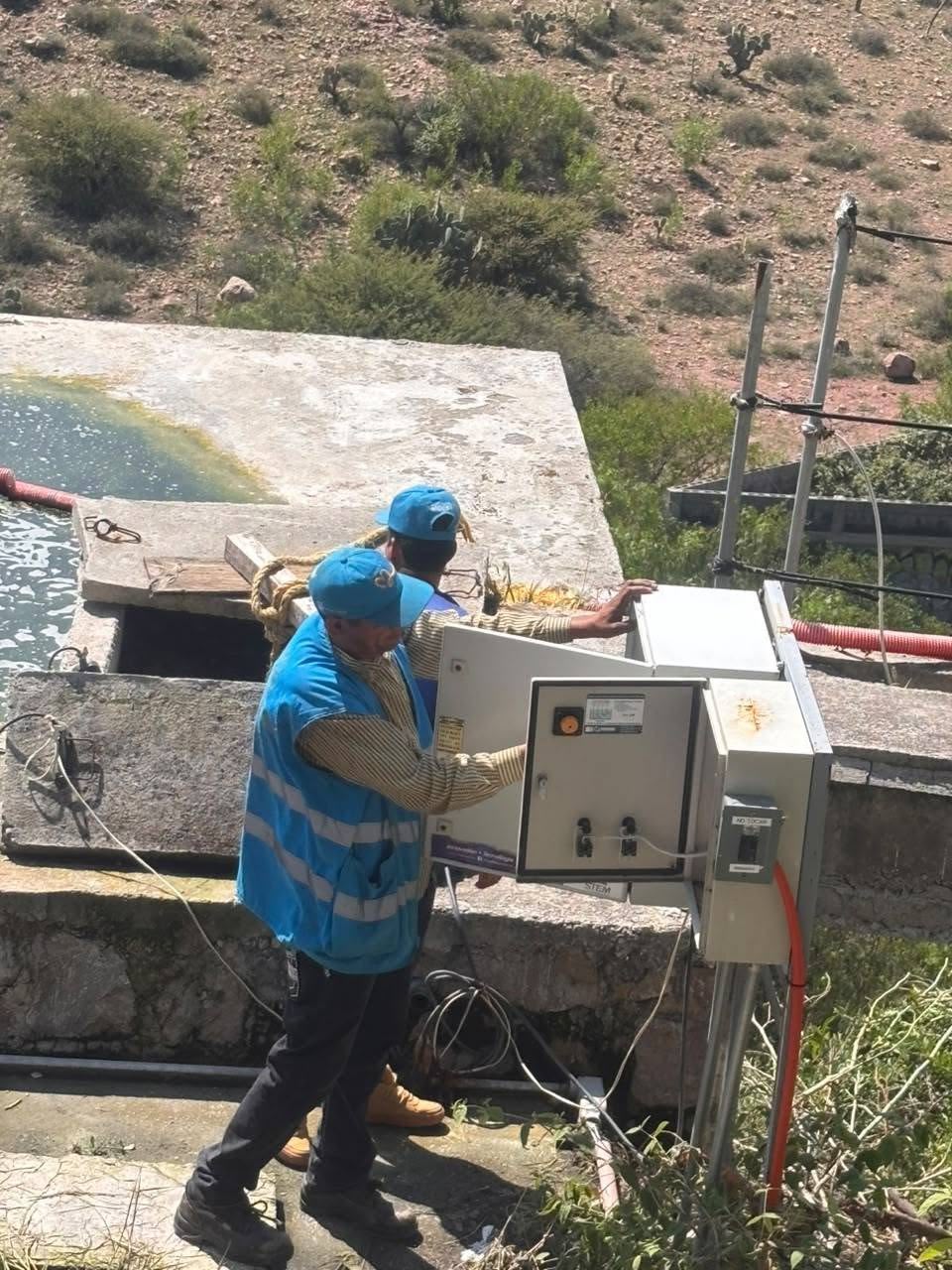 Gobierno de la Capital refuerza medidas preventivas ante las lluvias en San Luis&nbsp;Potosí