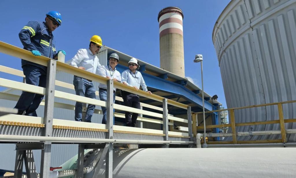 GOBIERNO DEL ESTADO PROMUEVE EL REÚSO DE AGUA CON SUMINISTRO INDUSTRIAL DE&nbsp;TENORIO