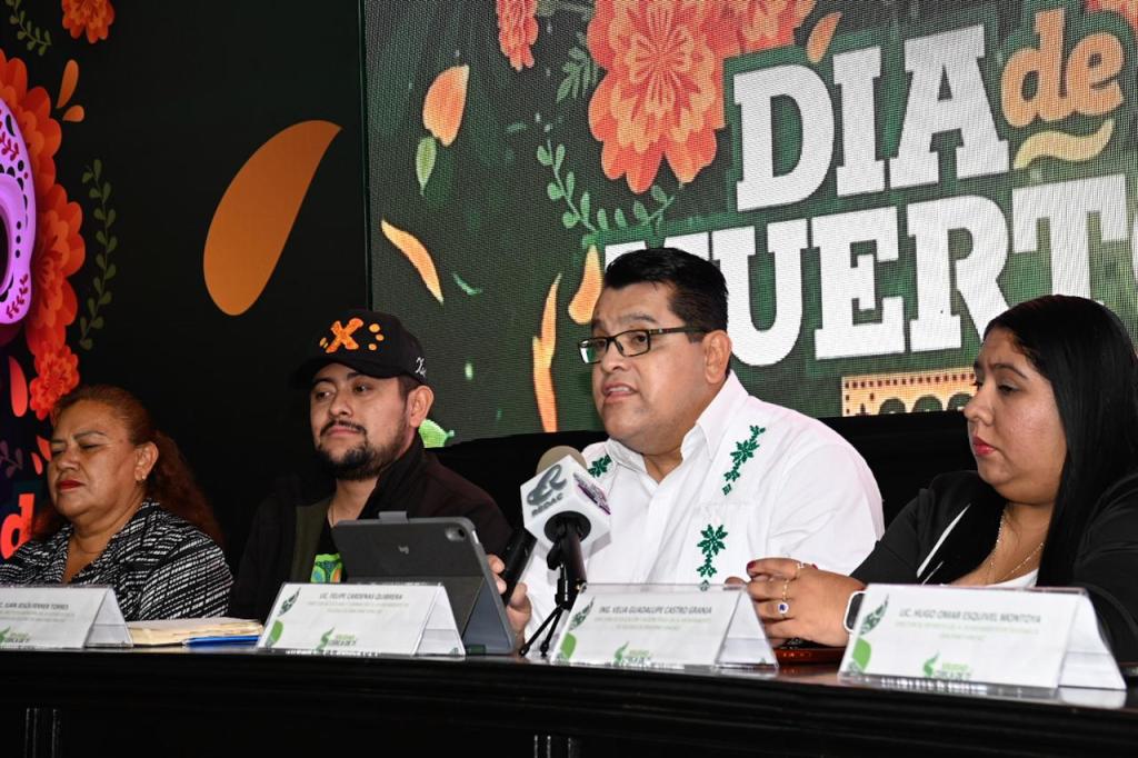 SOLEDAD DE GRACIANO SÁNCHEZ PRESENTA ACTIVIDADES DE DÍA DE MUERTOS QUE ENALTECEN LAS TRADICIONES, LA IDENTIDAD Y LA&nbsp;ESPIRITUALIDAD