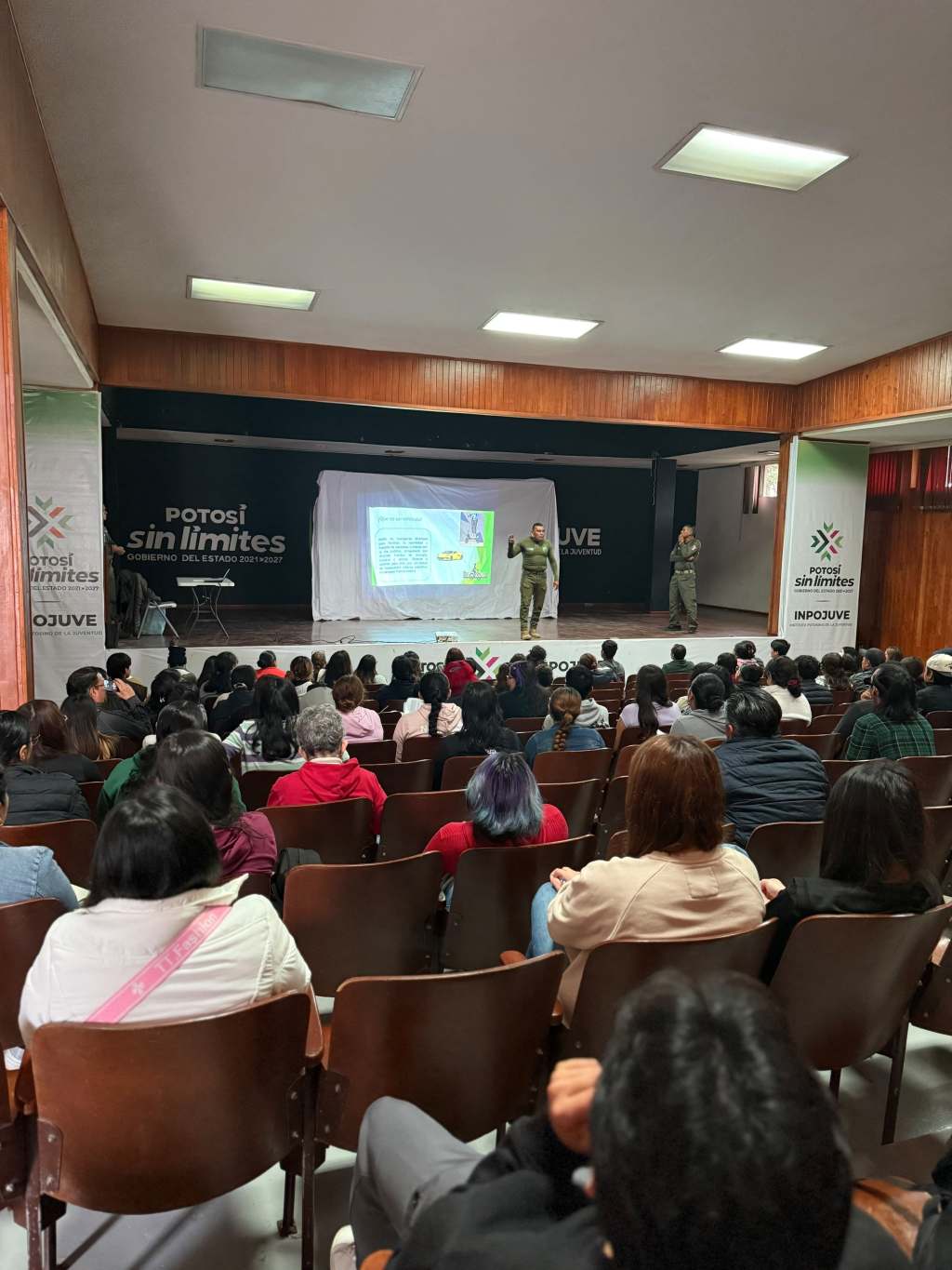 JÓVENES POTOSINOS APRENDEN A CONDUCIR CON&nbsp;RESPONSABILIDAD