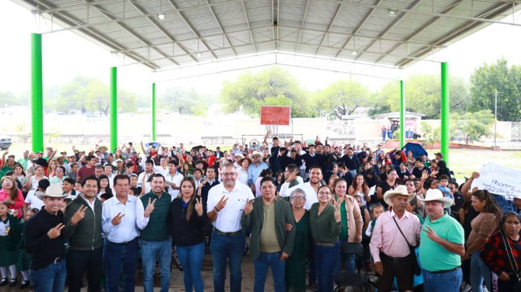 RICARDO GALLARDO LLEVA EL CAMBIO A LAGUNILLAS CON NUEVAS OBRAS EDUCATIVAS Y DE&nbsp;INFRAESTRUCTURA
