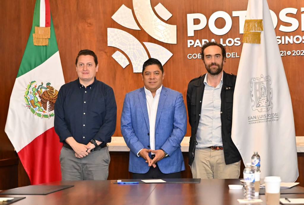 TREN DE PASAJEROS DARÁ UN IMPULSO HISTÓRICO A SAN LUIS POTOSÍ: GOBERNADOR RICARDO GALLARDO