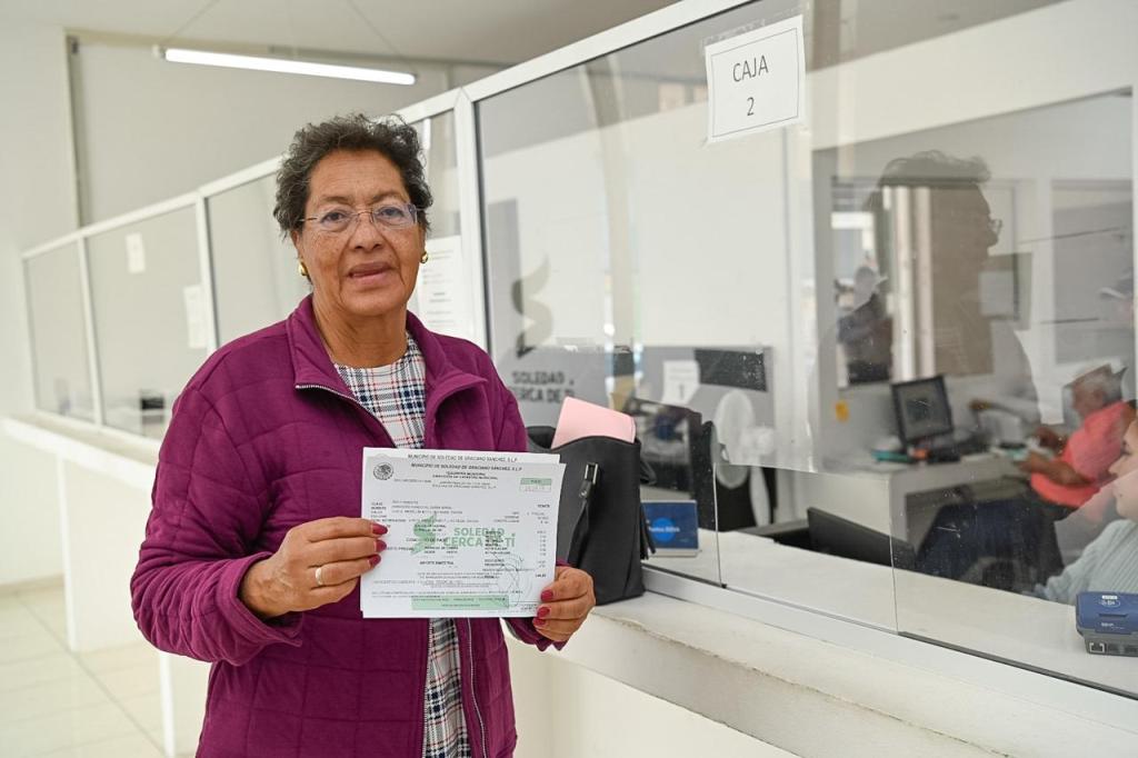 GOBIERNO DE SOLEDAD ALISTA IMPLEMENTACIÓN DE PROGRAMA DE DESCUENTOS EN RECARGOS POR IMPUESTO PREDIAL
