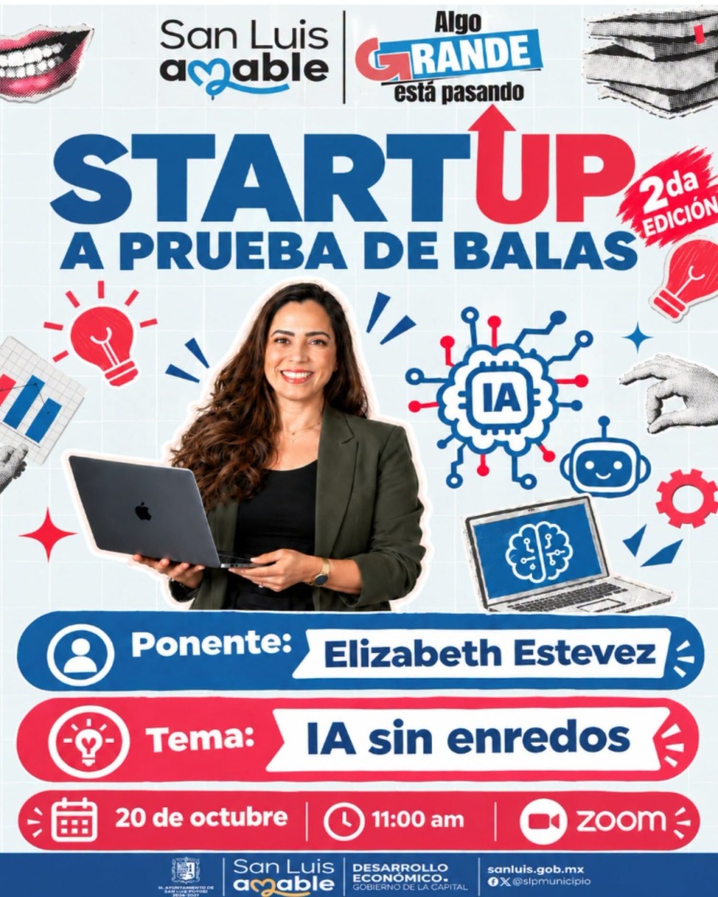 Gobierno de la Capital impulsa la capacitación empresarial con la segunda edición de Startup a Prueba de Balas