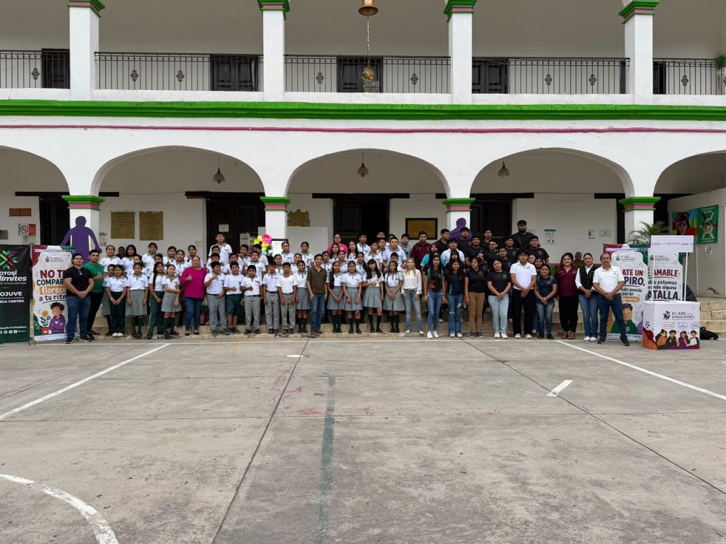 INPOJUVE ACERCA ORIENTACIÓN SOBRE SALUD MENTAL A JÓVENES DE&nbsp;TANCANHUITZ