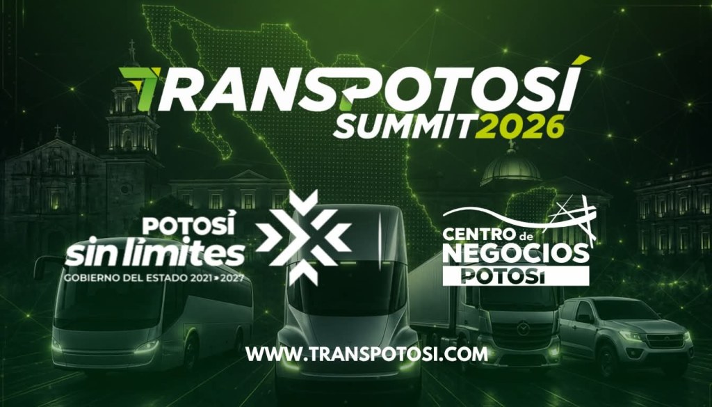 CENTRO DE NEGOCIOS POTOSÍ RECIBIRÁ LA SEGUNDA EDICIÓN DEL TRANSPOTOSÍ&nbsp;SUMMIT
