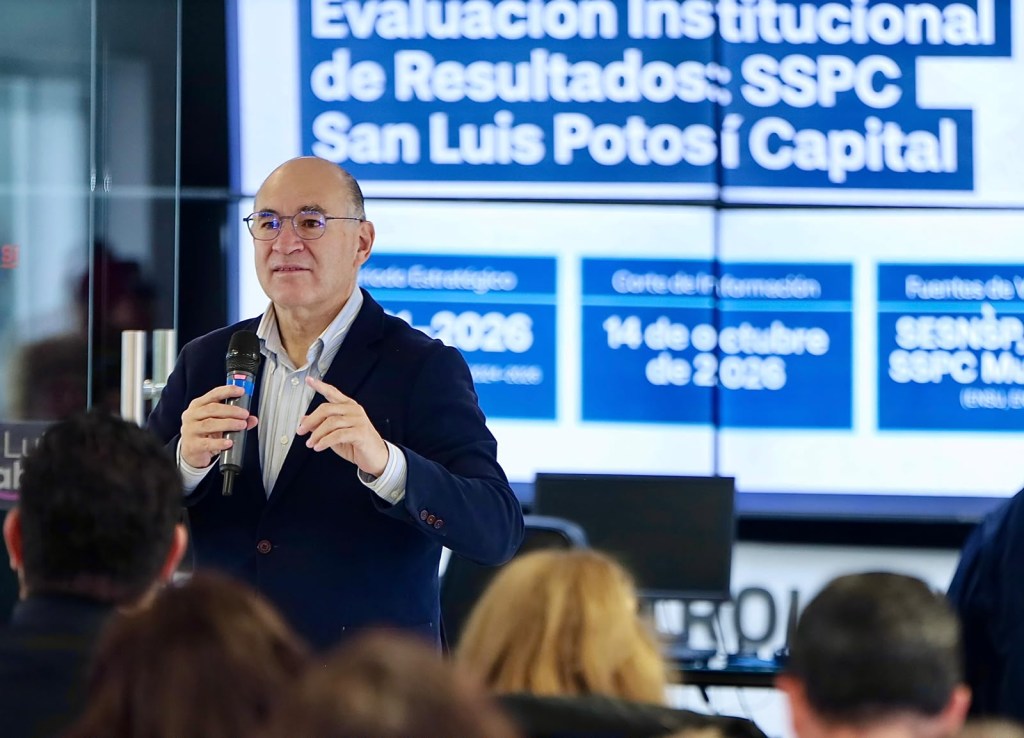 Policía de la Capital da resultados y es modelo nacional en seguridad: Enrique&nbsp;Galindo