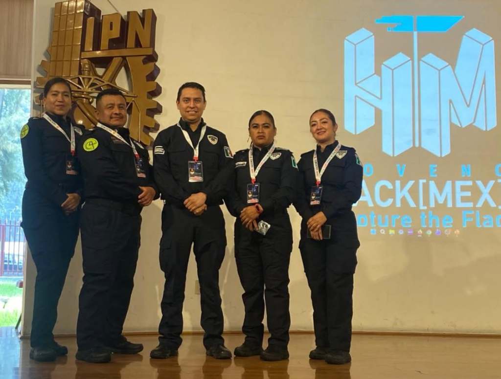 Policía Cibernética de la Capital obtiene 2do. lugar nacional en HACKMEX&nbsp;2026