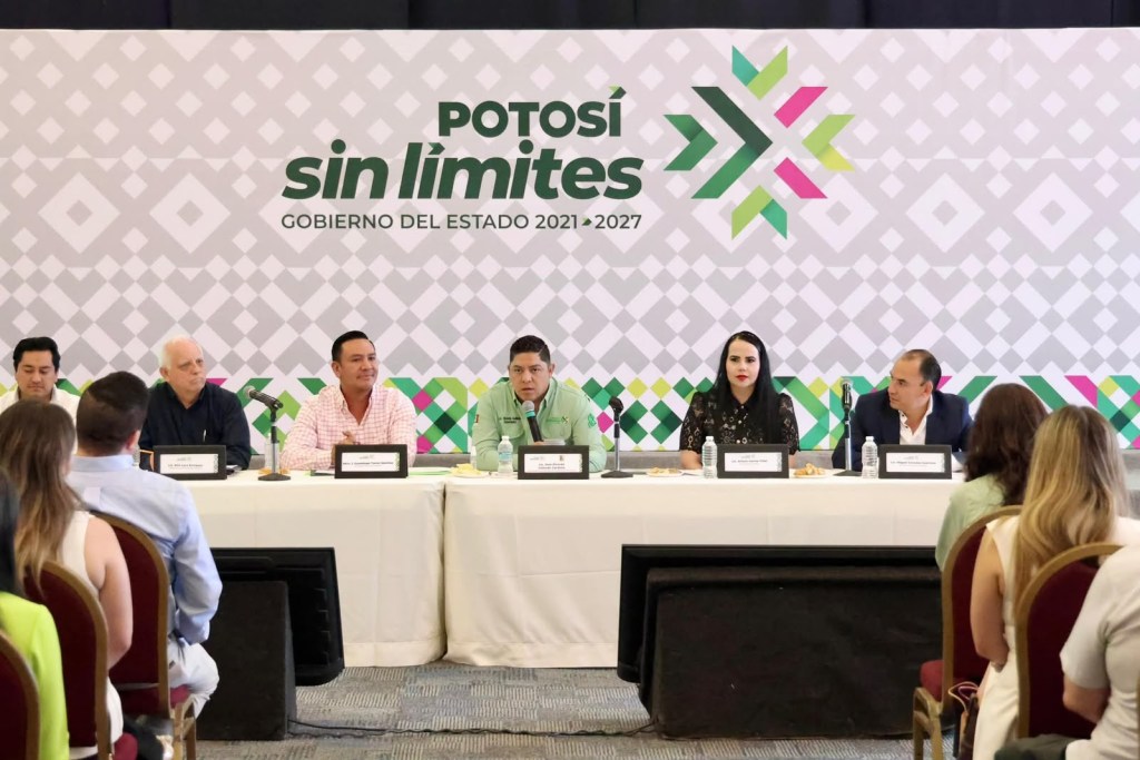 RICARDO GALLARDO INSTRUYE A SU GABINETE A RENDIR CUENTAS CLARAS ANTE EL CONGRESO EN COMPARECENCIAS POR EL QUINTO&nbsp;INFORME