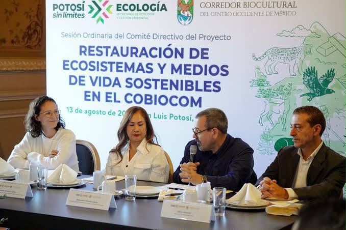 SAN LUIS POTOSÍ PARTICIPA EN PROYECTO DE RESTAURACIÓN AMBIENTAL CON OTRAS SIETE ENTIDADES