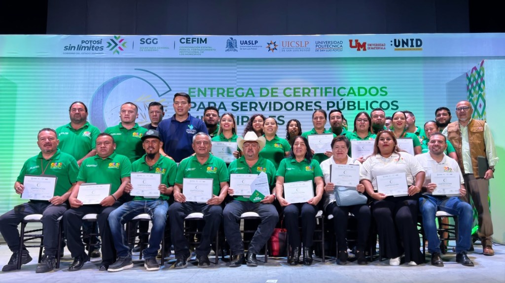 CEFIM PREPARA CERTIFICACIÓN DE SERVIDORES PÚBLICOS MUNICIPALES RUMBO A 2027