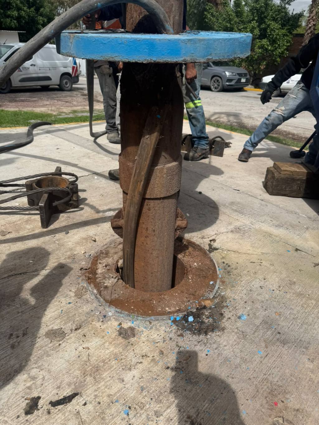 Gobierno de la Capital repara pozo de&nbsp;Lomas