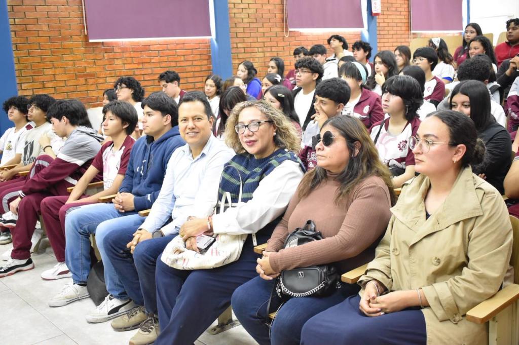 CJM LLEVA PREVENCIÓN DE LA VIOLENCIA A MÁS DE 2 MIL ESTUDIANTES