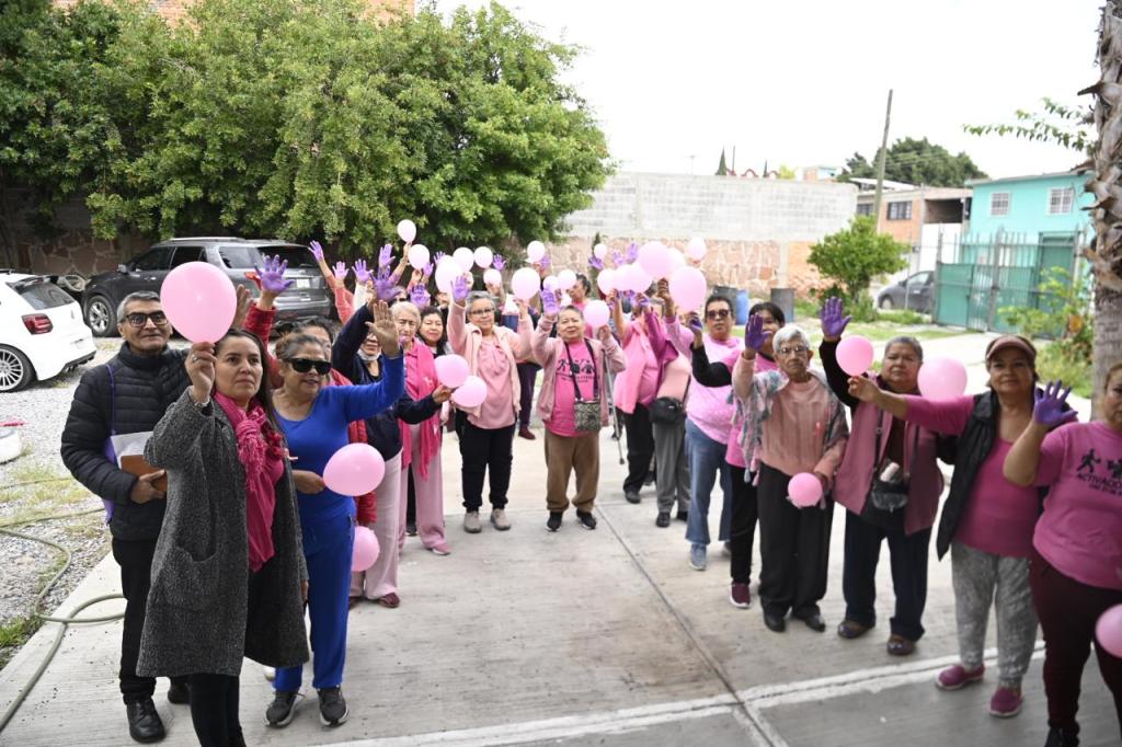 SOLEDAD CONMEMORA DÍA MUNDIAL CONTRA EL CÁNCER DE MAMA CON TALLERES&nbsp;INFORMATIVOS