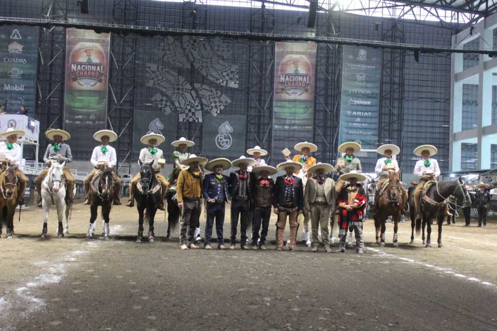 SAN LUIS POTOSÍ DESTACA EN EL CAMPEONATO NACIONAL CHARRO