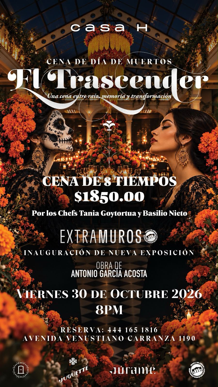 San Luis Capital suma experiencias gastronómicas y artísticas por Día de&nbsp;Muertos